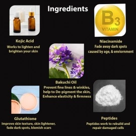 Urbaano Herbal Revitaliza Night Face Cream for Wrinkles & Fine Lines with Kojic acid, Niacinamide & Bakuchiol