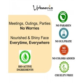 Urbaano Herbal Sea Buckthorn Face Cream & Vitamin C10, Hyaluronic Acid Face Serum