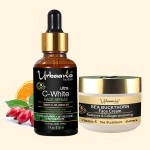 Urbaano Herbal Sea Buckthorn Face Cream  Vitamin C20 Retinol Face Serum