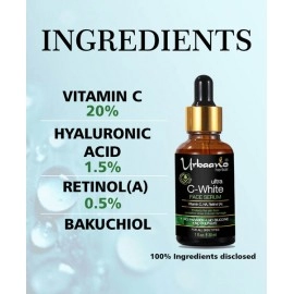 Urbaano Herbal Sea Buckthorn Night Cream Vitamin C20 Retinol Face Serum