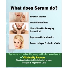 Urbaano Herbal Sea Buckthorn Night Cream Vitamin C20 Retinol Face Serum