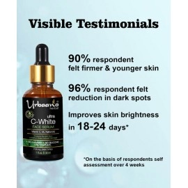 Urbaano Herbal Sea Buckthorn Night Cream Vitamin C20 Retinol Face Serum