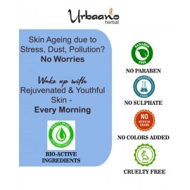 Urbaano Herbal Sea Buckthorn Night Cream Vitamin C20 Retinol Face Serum