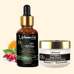 Urbaano Herbal Vitamin C Face Cream  Vitamin C20 Retinol Face Serum