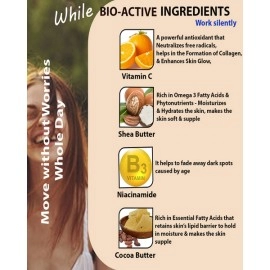 Urbaano Herbal Vitamin C Face Cream & Vitamin C10 Hyaluronic Acid Face Serum