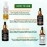 Urbaano Herbal Depigmentation Vitamin C Face Serum, AHA BHA Peeling Solution, Kumkumadi Tailam & Vitamin C Face Wash-190ml-Pocket Friendly Combo Pack of 4