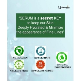 Urbaano Herbal Vitamin C Night Cream & Vitamin C20, Retinol Face Serum