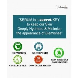 Urbaano Herbal Vitamin C White Face Serum 30ml