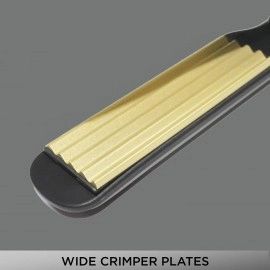 VEGA Miss Versatile Styling Set Straightener, Curler & Dryer Gift Combo (VHSS-03), Black