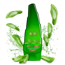 WOW Skin Science Aloe Vera Multipurpose Beauty Gel for Skin and Hair, 130ml + 20ml ( Pack of 2 )