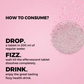 Auric Get Slim Effervescent | Weight Management | Fat Burner | 20 Tablets