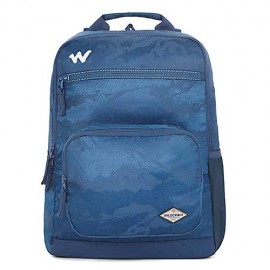 Wildcraft 15 Ltrs Evo Jacquard Blue Casual (Box/Mini) Backpack (12393_Jacquard_Blue)