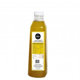 Zilli's Wood Pressed Groundnut Oil | 1000 ml