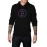 ZollarX | BTC MetaVerse Printed Men’s Hoodie | Black