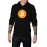 ZollarX | BTC MetaVerse Printed Men’s Hoodie | Black