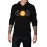 ZollarX  | BTC Power MetaVerse Printed Men’s Hoodie Sweatshirts | Black