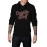 ZollarX | Crypto Wolf MetaVerse Printed Men’s Hoodie | Black
