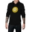 ZollarX | DOGE MetaVerse Printed Men’s Hoodie | Black