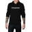 ZollarX | Entrepreneur Printed Men’s Hoodie | Black