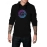 ZollarX | NFT MetaVerse Printed Men’s Hoodie | Black