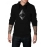 ZollarX | ETH MetaVerse Printed Men’s Hoodies | Black