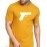 ZollarX .5 Caliber MetaVerse Printed Cotton Men’s T-Shirt | Yellow