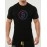 ZollarX | BTC MetaVerse Printed Cotton Men’s T-Shirt | Black