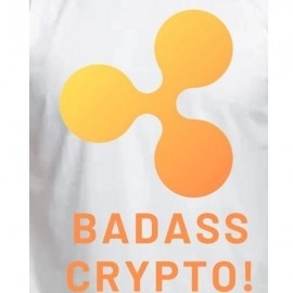 ZollarX | Badass Crypto MetaVerse Printed Cotton Men’s T-shirt | White