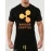 ZollarX | Badass Crypto MetaVerse Men’s Printed Cotton Tshirt | Black