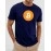 ZollarX | Bitcoin Printed Cotton Men’s T-Shirt | Blue