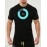 ZollarX | Buffering Printed Cotton Men’s T-Shirt | Black