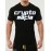 ZollarX | Crypto Mafia MetaVerse Printed Cotton Men’s T-Shirt | Black