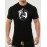 ZollarX | Devil MetaVerse Printed Cotton Men’s T-Shirt | Black