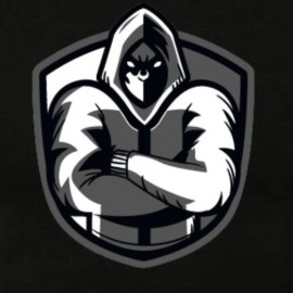 ZollarX | Devil MetaVerse Printed Cotton Men’s T-Shirt | Black