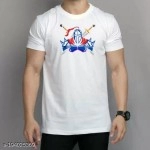 ZollarX | Devil Printed Cotton Men’s T-Shirt | Black