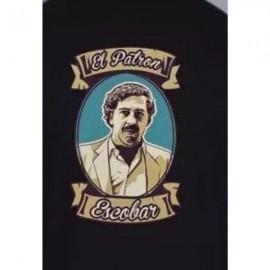 ZollarX | El Patron Printed Cotton Men’s T-Shirt | Black