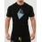 ZollarX |  Ethereum MetaVerse Printed Cotton Men’s T-Shirt | Black