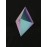 ZollarX |  Ethereum MetaVerse Printed Cotton Men’s T-Shirt | Black