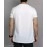 ZollarX | Fingerprint MetaVerse Printed Cotton Men’s T-Shirt | White