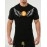 ZollarX | Flying BTC Printed Cotton Men’s T-Shirt | Black