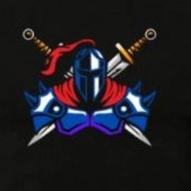 ZollarX | Gaming Villain Printed Cotton Men’s T-Shirt | Black