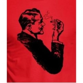 ZollarX | Godfather MetaVerse Printed Cotton Men’s T-Shirt | Red