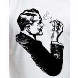 ZollarX | Godfather MetaVerse Printed Cotton Men’s T-Shirt | White