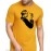 ZollarX | Godfather MetaVerse Printed Cotton Men’s T-Shirt | Yellow