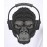 ZollarX  | Headphone Monkey Printed Cotton T-Shirt |  White 
