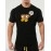 ZollarX | Hungry Bowl Printed Cotton Men’s T-Shirt | Black