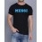 ZollarX | Messi Printed Cotton T-Shirt | Black