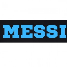 ZollarX | Messi Printed Cotton T-Shirt | Black