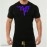 ZollarX | MetaVerse Printed Cotton Men’s T-Shirt | Black