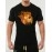 ZollarX | MetaVerse King Printed Cotton Men’s T-Shirt | Black